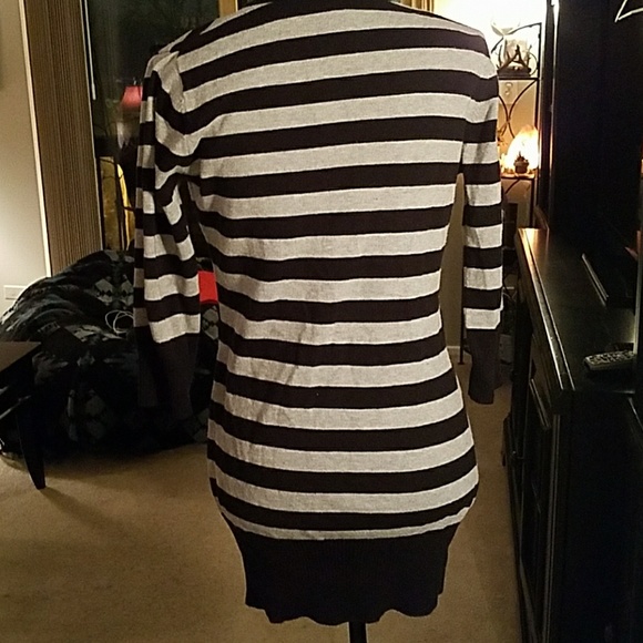 Striped cardigan - Picture 3 of 3